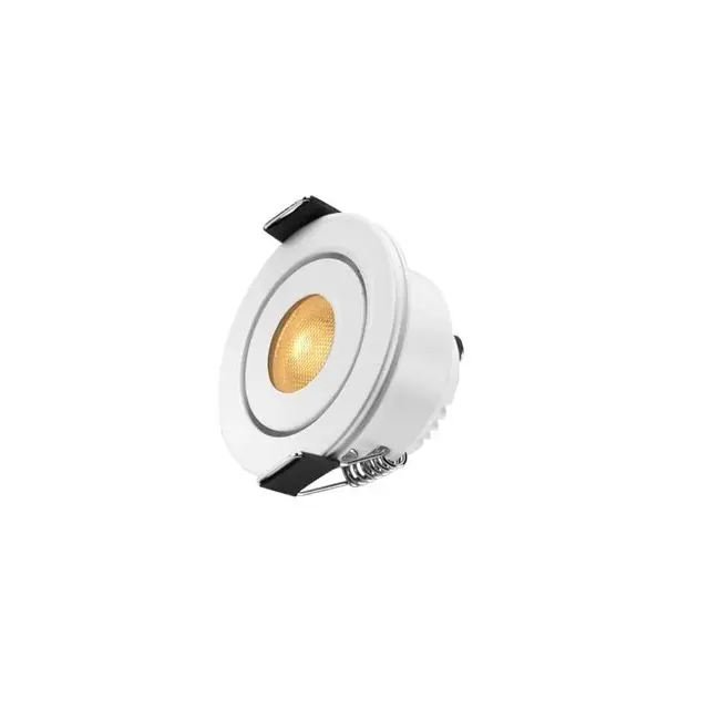 LED spot MINI - kantelbaar - Wit - IP44 - 700mA - 2,5 watt