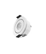 LED spot MINI - kantelbaar - Wit - IP44 - 700mA - 2,5 watt