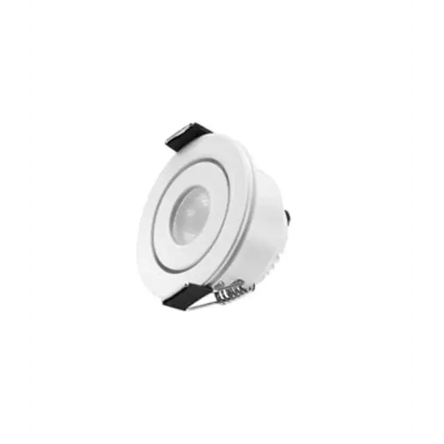 LED spot MINI - kantelbaar - Wit - IP44 - 700mA - 2,5 watt
