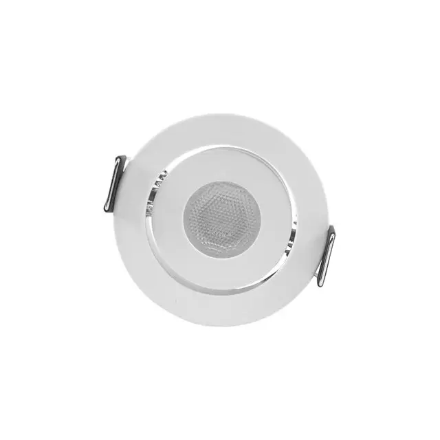LED spot MINI - kantelbaar - Wit - IP44 - 700mA - 2,5 watt
