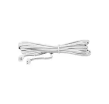 Mini LED spot verlengkabel - 2 meter - wit