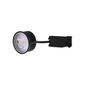 LED Spot 50mm - ZWART - 5 W - 38° Dim to Warm -2000/2700K