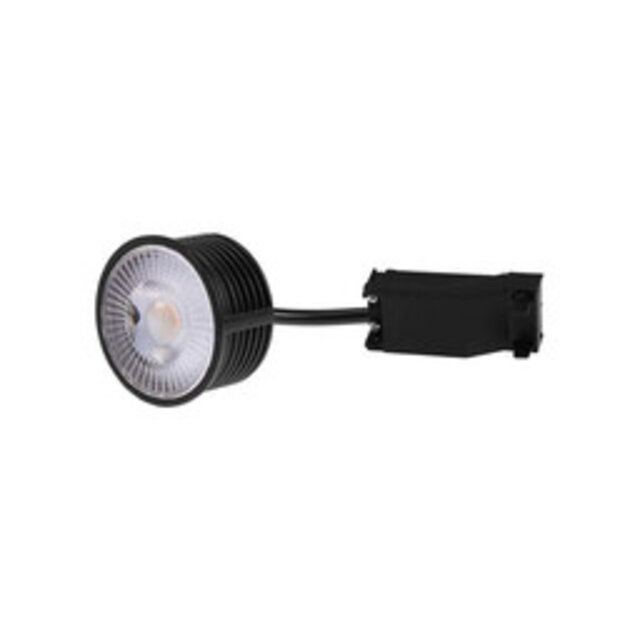 LED Spot 50mm - ZWART - 5 W - 38° Dim to Warm -2000/2700K