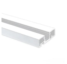 Gordijnrail LED profiel 200cm GR1-wit