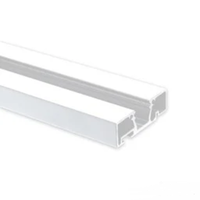 Gordijnrail LED profiel 200cm GR1-wit