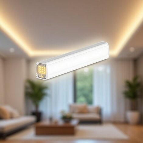 Wat is het verschil tussen de een afdekking voor LED profielen in het opaal of helder?