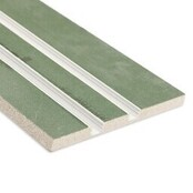 VG2 Vochtbestendig Gipsplaatpaneel 12,5 mm – 2 Profielen 200 cm