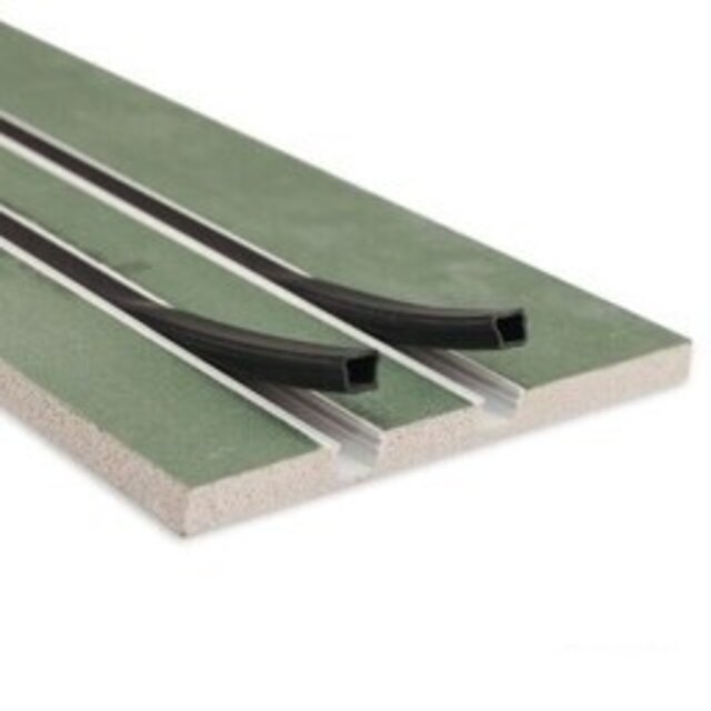 VG2 Vochtbestendig Gipsplaatpaneel 12,5 mm – 2 Profielen 200 cm