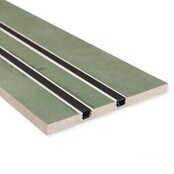 Vochtbestendig LED strip Gipsplaatpaneel 12,5 mm – 2 Profielen 200 cm - VG2