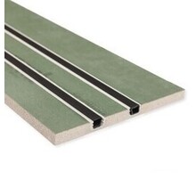 VG2 Vochtbestendig Gipsplaatpaneel 12,5 mm – 2 Profielen 200 cm