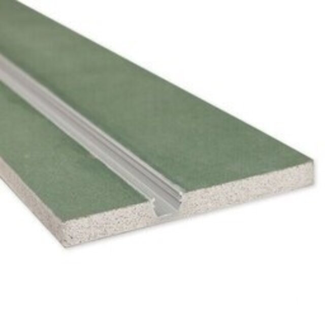 VG1 Vochtbestendig Gipsplaatpaneel 12,5 mm – Profiel 200 cm 