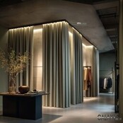 Afdekking GR4  200 cm - Zwart