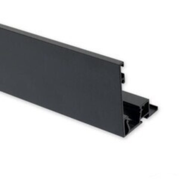 Afdekking GR4  200 cm - Zwart