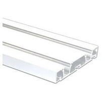 Gordijnrail LED profiel 200cm GR2-Wit