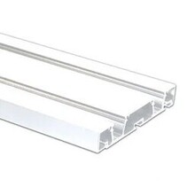 Gordijnrail LED profiel 200cm GR2-Wit