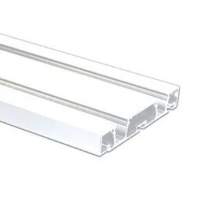 Gordijnrail LED profiel 200cm GR2-Wit