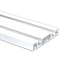 Luksus LED profielen Gordijnrail LED profiel 200cm GR2-Wit