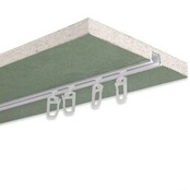 LED gordijn profiel opaal gordijnrail serie 200 cm