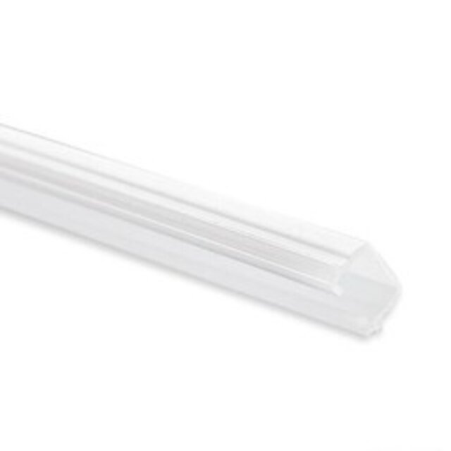 LED gordijn profiel opaal gordijnrail serie 200 cm