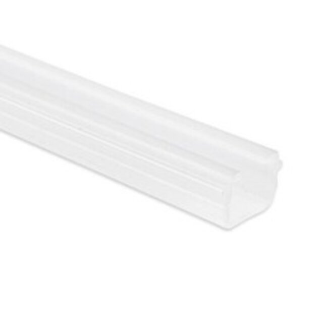 LED gordijn profiel opaal gordijnrail serie 200 cm