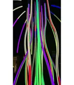 Rond Buigbaar LED profiel inclusief half ronde opaal klikafdekking 20mm x 6,6mm -  F12DUO