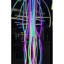 Rond Buigbaar LED profiel inclusief half ronde opaal klikafdekking 20mm x 6,6mm -  F12DUO