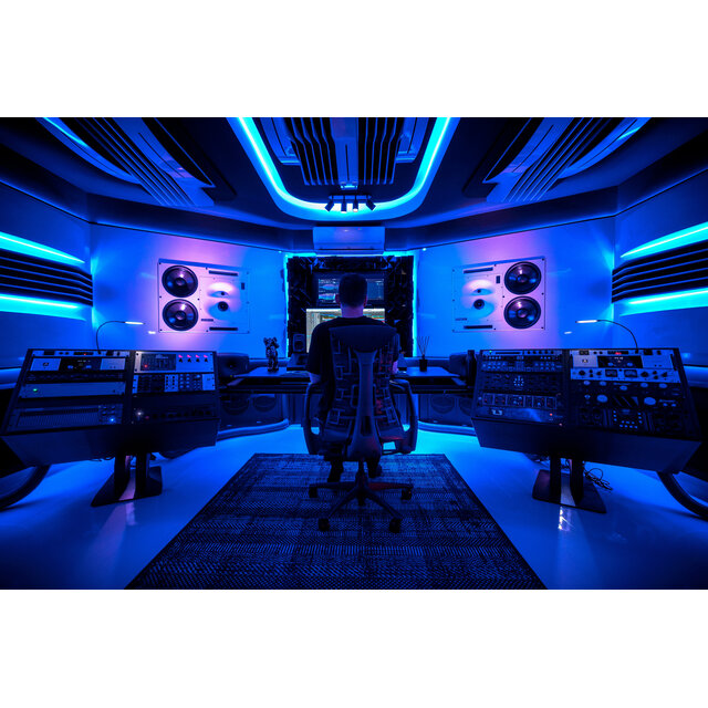 PRO LUMEN Waterdichte RGBCCT LED strip 19W 1250LM 96LED p/m 48VDC IP20 12mm - 20 meter