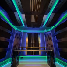 PRO LUMEN Waterdichte RGBCCT LED strip 19W 1250LM 96LED p/m 48VDC IP20 12mm - 20 meter