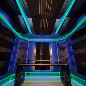 PRO LUMEN Waterdichte RGBCCT LED strip 19W 1250LM 96LED p/m 48VDC IP20 12mm - 20 meter