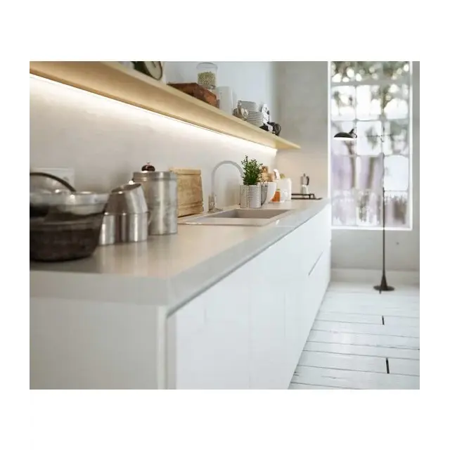 LED hoekprofiel 2 meter inclusief half ronde afdekking 22,63mm x 8,06mm - C25ALU