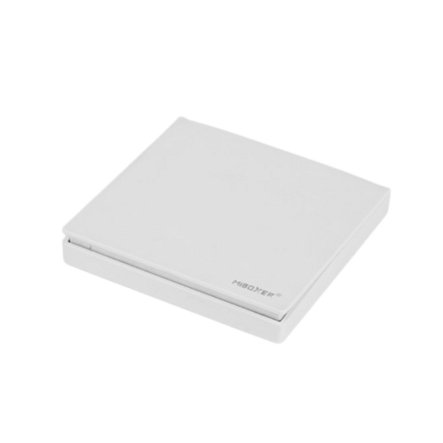 PUSH draadloos  LED Wanddimmer - 1 voudig - WIT PUSH3