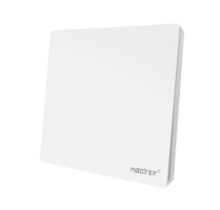 PUSH draadloos  LED Wanddimmer - 1 voudig - WIT PUSH3