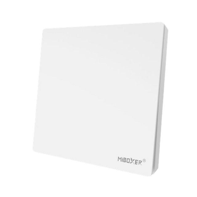 PUSH draadloos  LED Wanddimmer - 1 voudig - WIT PUSH3