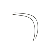 LED Sheet 3000K -aansluit kabel- rubbere montage pads - Schroefjes & ringen