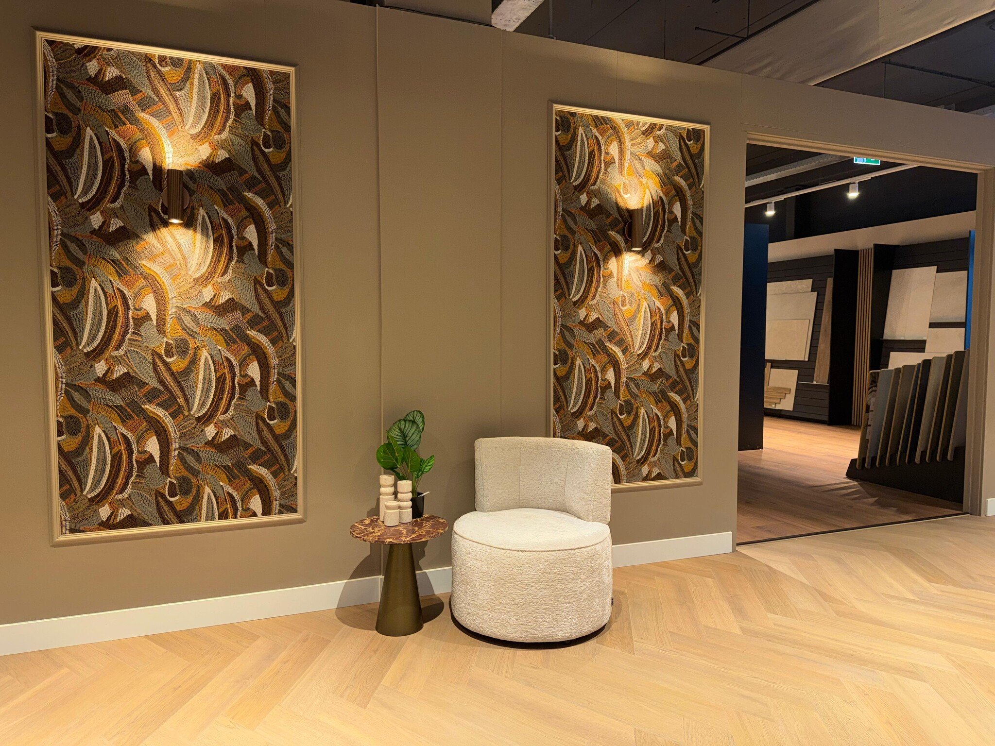 Detailbeeld van Woninginrichting aan huis Zaanstad met moderne lichtintegratie