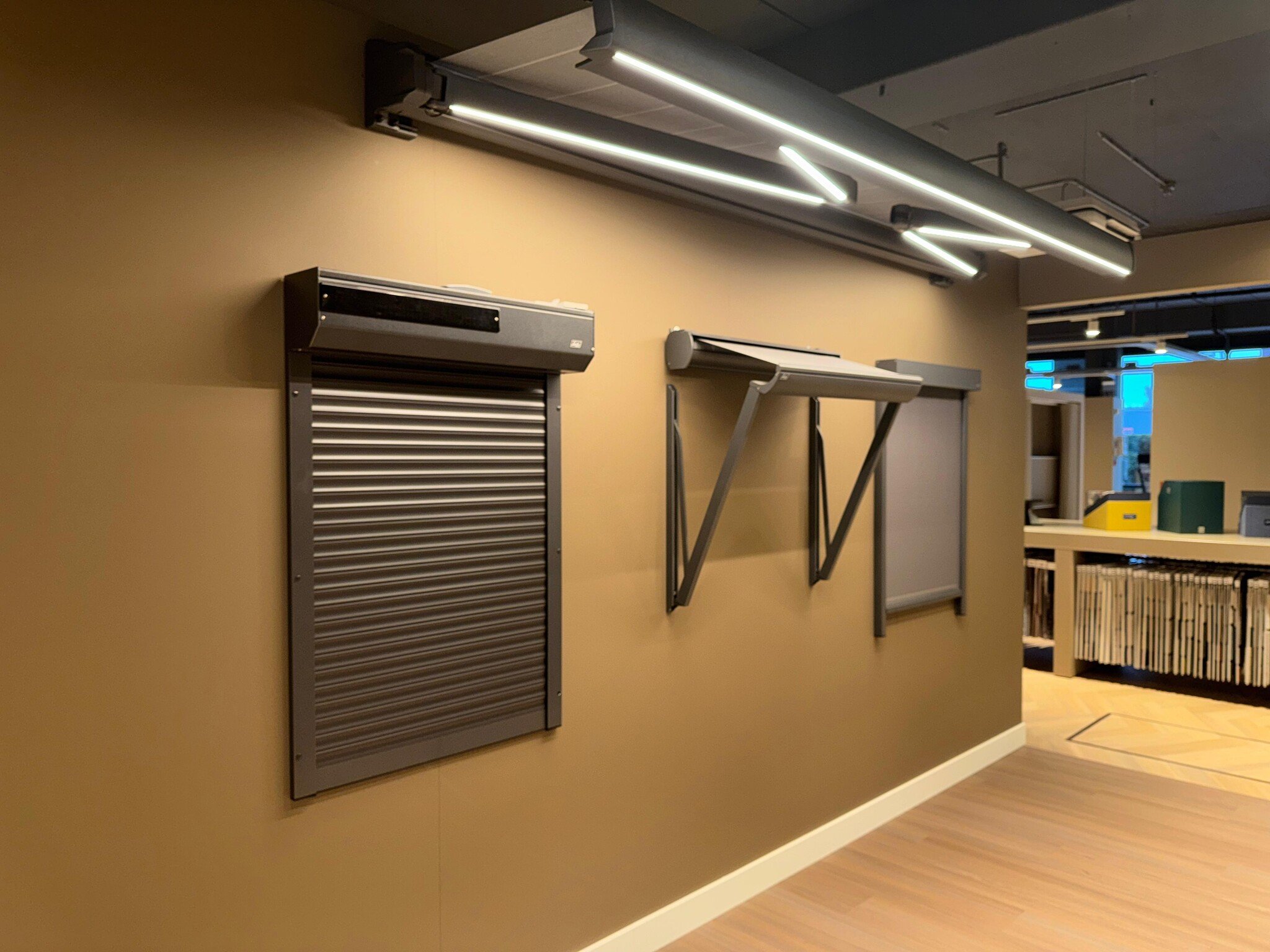 Projectaanzicht van Woninginrichting aan huis Zaanstad met indirecte LED-verlichting