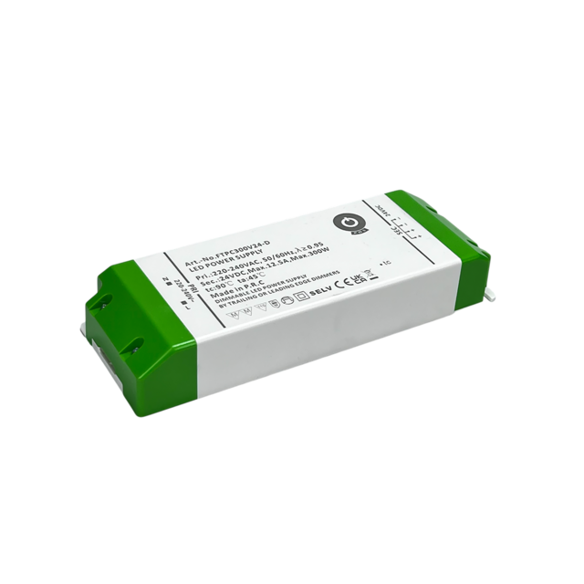 Dimbare LED voeding 24v 300w - IP20 - Fase afsnijding - FTPC300V24-D