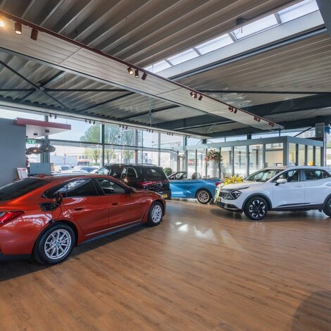 Autoshowroom Johan Meure Purmerend