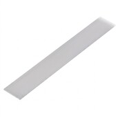 2 meter Losse LED profiel afdekking - Frosty -  09Inbouw-Alu  09Inbouw-wit,  09Inbouw-zwart, 09alu, 09wit, 09zwart,C12ALU, C12WIT, C12ZWART, C12 DUO
