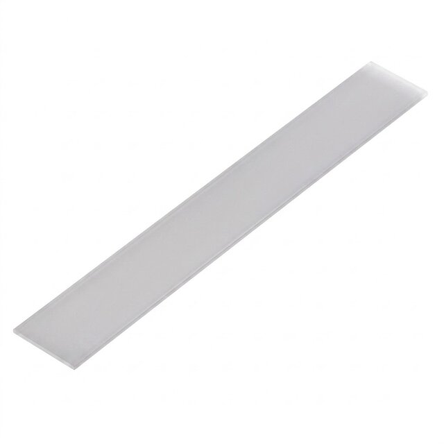 2 meter Losse LED profiel klikafdekking - Opaal - 09Inbouw-Alu 09Inbouw-wit, 09Inbouw-zwart, 09alu, 09wit, 09zwart,C12ALU, C12WIT, C12ZWART, C12 DUO