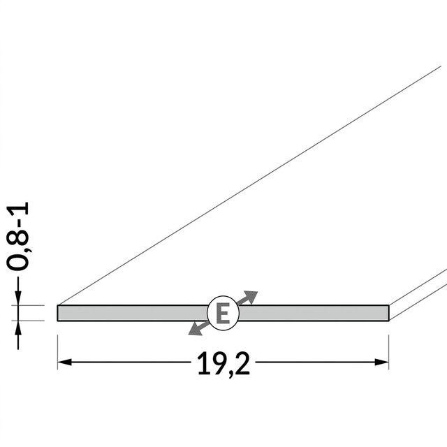 2 meter Losse LED profiel klikafdekking - Opaal - 09Inbouw-Alu 09Inbouw-wit, 09Inbouw-zwart, 09alu, 09wit, 09zwart,C12ALU, C12WIT, C12ZWART, C12 DUO