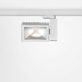 3-fase rail wallwasher spot - WIT - 32W 70° - VELA WALLWASHER