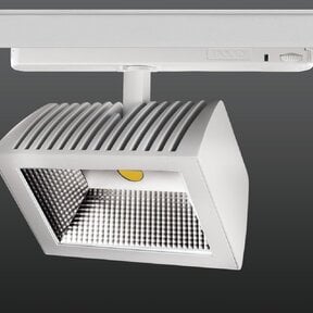 3-fase rail wallwasher spot - WIT - 32W 70° - OLLIE WALLWASHER
