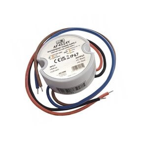 Wandcontactdoos Mini LED voeding 45 watt 24 volt 1,87 Ampère – IP67 waterdicht – AF4524Y
