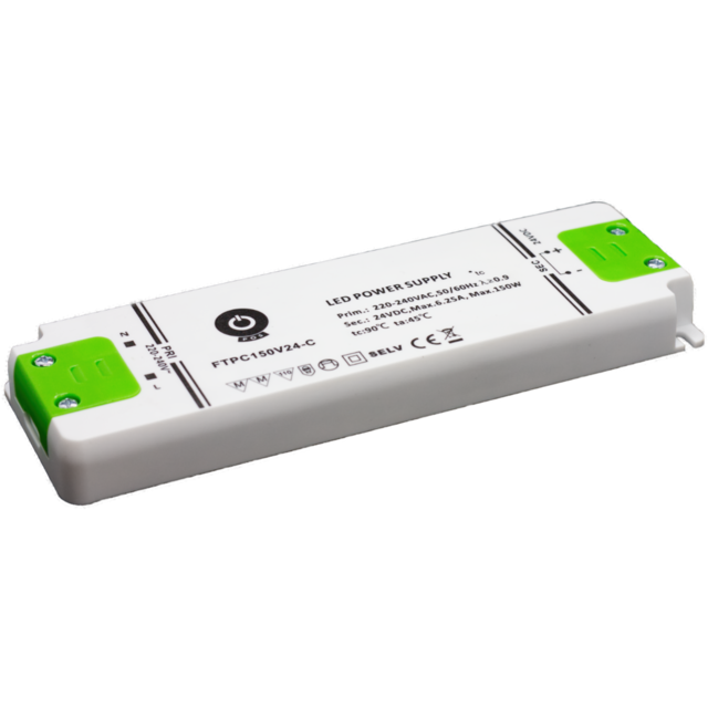 LED voeding 150W 24VDC 6,25A CV – Compact FTPC150V24-C