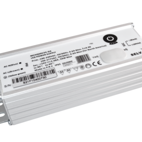 LED voeding 60 watt 24 volt 2,5 Ampère – IP67 waterdicht – MCHQ60V24-GE