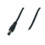 Luksus LED kabel Male DC verlengkabel 100cm - Posdc-T-P25S-1.0