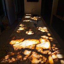 LED sheet - LED VELLEN - 506 LED - 4300 LM - 48W - Warm wit - 3000 kelvin - Dimbaar - 24 volt IP20 - 25 x 100cm - Koppelbaar