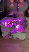 LED sheet - Natuursteen LED verlichting - 640 LED - 5500 LM - 48W - RGBCCT - Dimbaar - 24 volt IP20 - 24,5 x 49cm - Koppelbaar