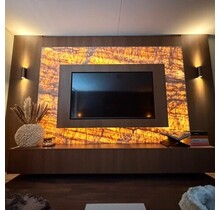 LED sheet - LED VELLEN - 506 LED - 48 W- 4300 LM - Extra Warm wit - 2700 kelvin - Dimbaar - 24 volt IP20 - 25 x 100cm - Koppelbaar